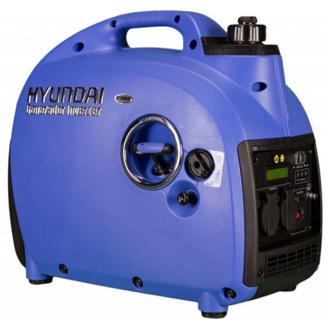 Hovedbilde Hyundai HY2000Si Inverter Aggregat 2000 Watt