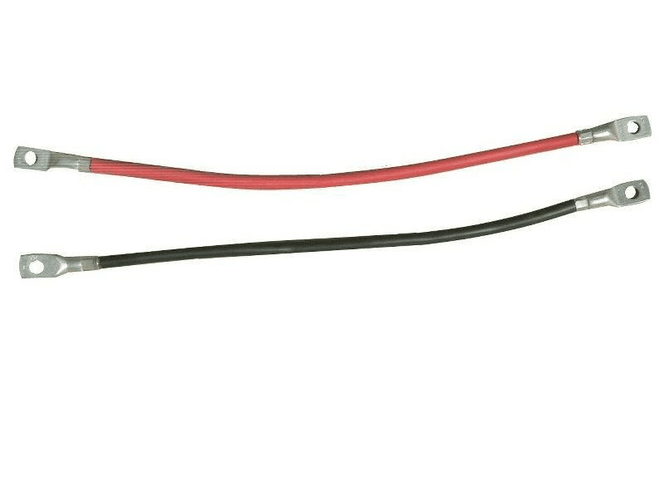 Hovedbilde Kabelsett Batteri-Batteri 25 mm² - 30cm