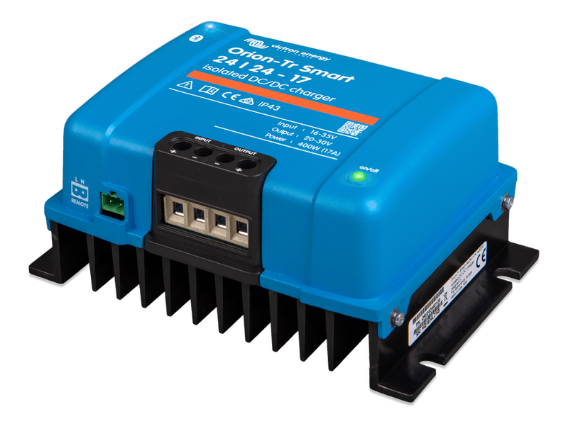 Victron Orion TR Smart DC-DC Lader 24>24V 17A (Galvanisk isolert)