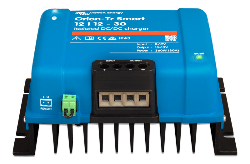 Victron Orion TR Smart DC-DC Lader 12>12V 18A (Galvanisk isolert)