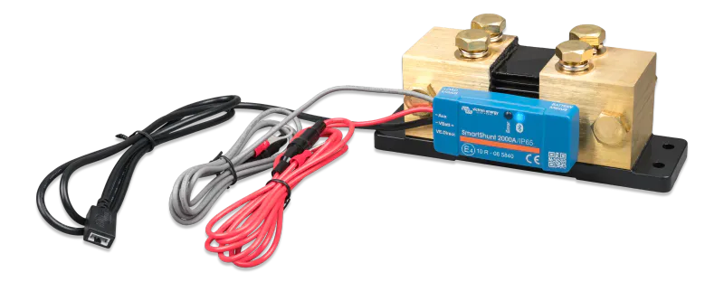 Victron SmartShunt 2000A/50mV m/Bluetooth IP65