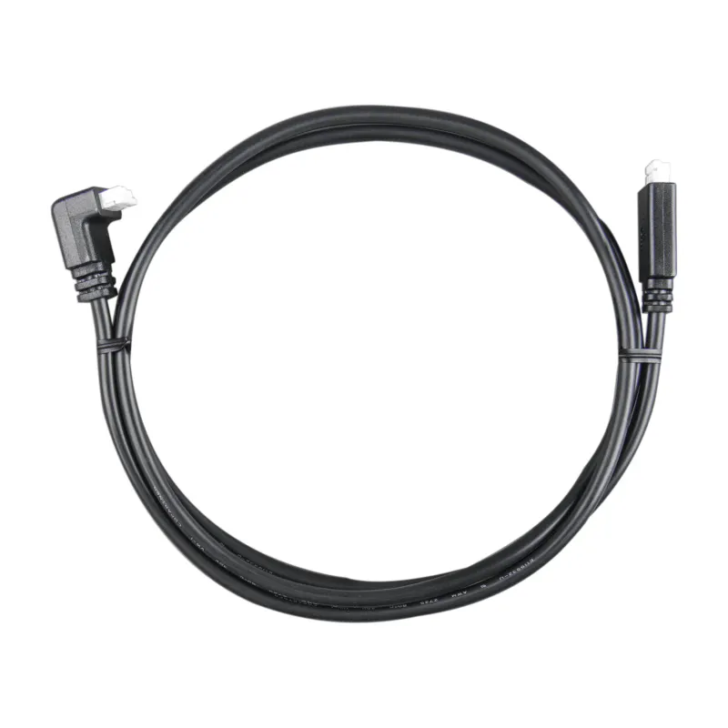 Victron  VE Direct kabel 0,3mtr m/ vinkel (90` kontakt i en ende)