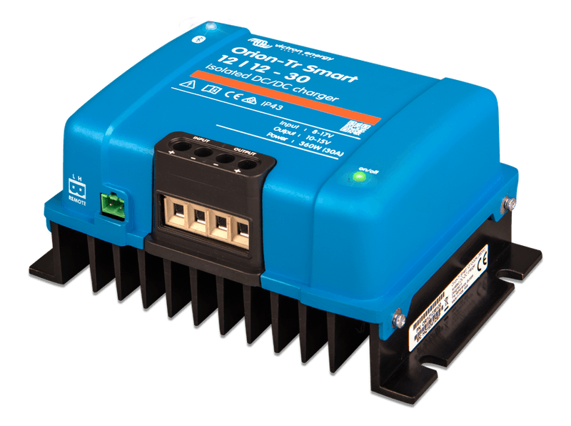 Victron Orion TR Smart DC-DC Lader 12>12V 30A (Galvanisk isolert)