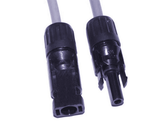 Hovedbilde C4 plugg og kontakt 2 stk maks 6mm2