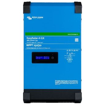 Hovedbilde Inverter-lader med MPPT