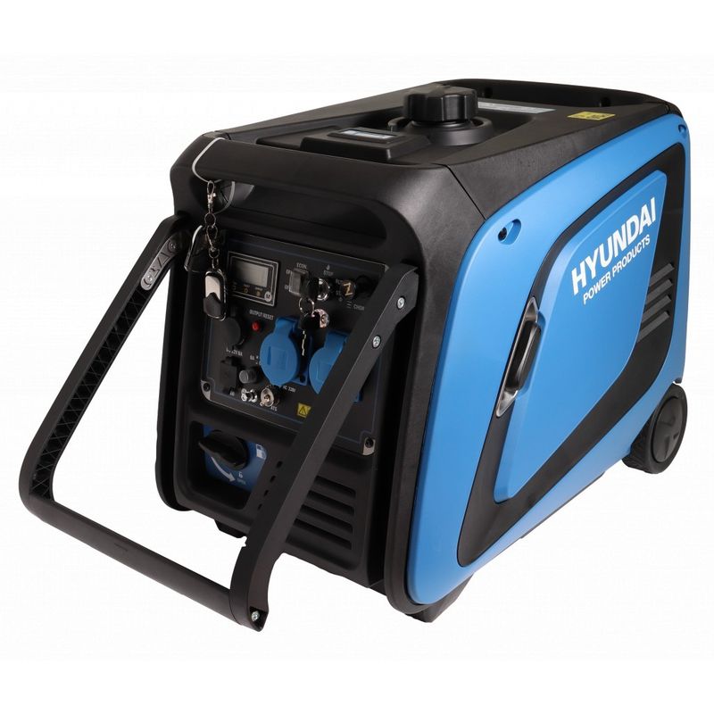 Hyundai HY3900SEi Inverter Aggregat 3900 Watt autostart