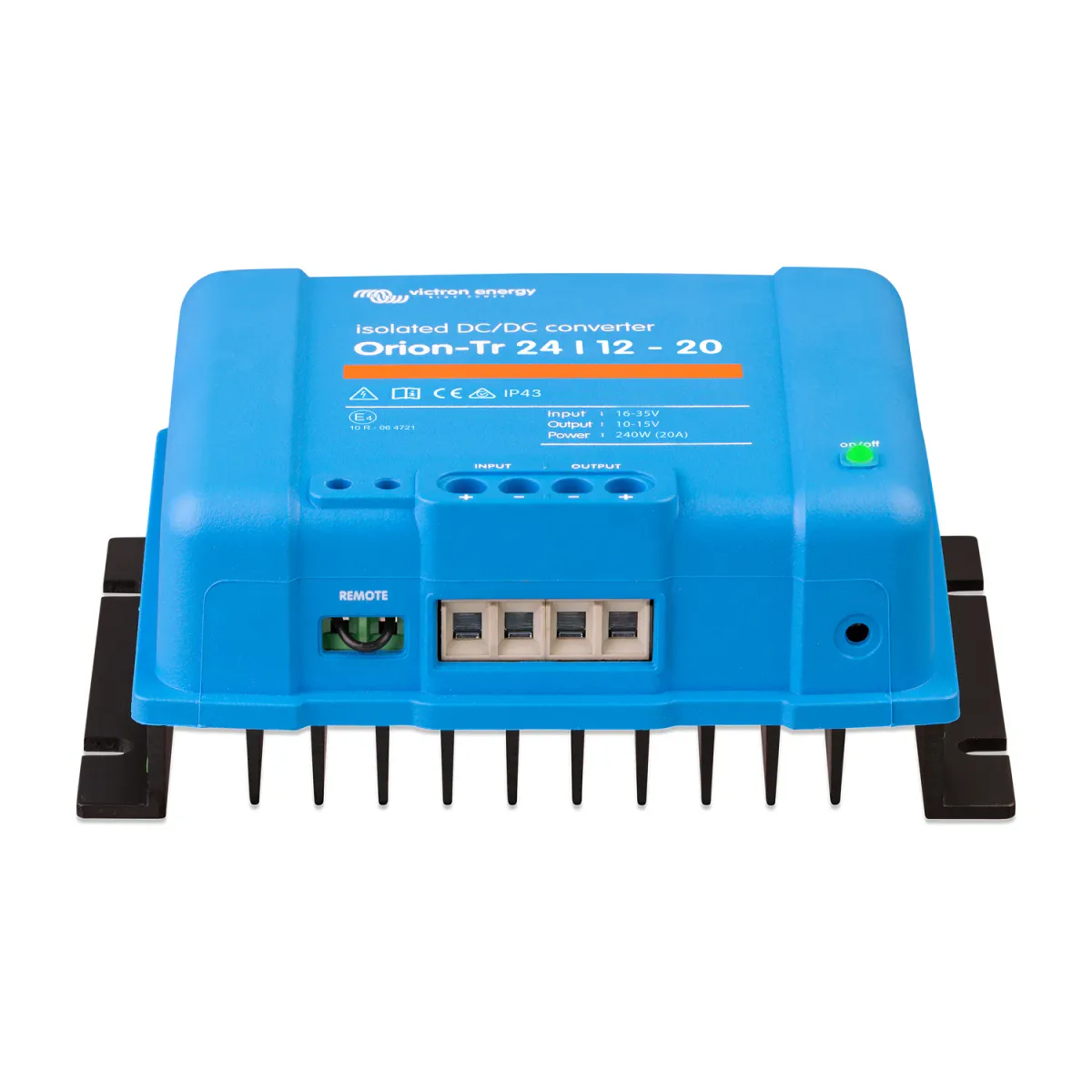 Victron Orion TR Omformer DC-DC 24>12V 20A (Galvanisk isolert)