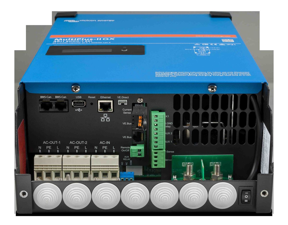 Victron MultiPlus-II GX 48/4k5/55-32 230V kombi inverter og lader