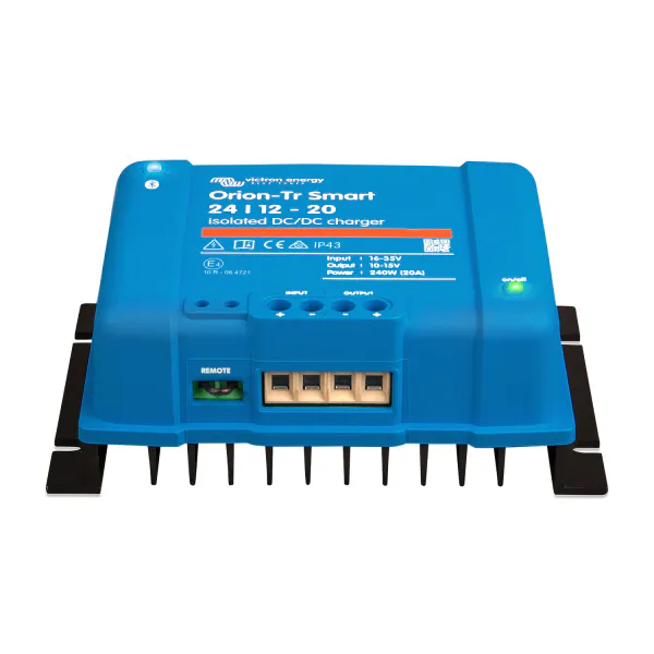 Hovedbilde Victron Orion TR Smart DC-DC Lader 24>12V 20A (Galvanisk ...