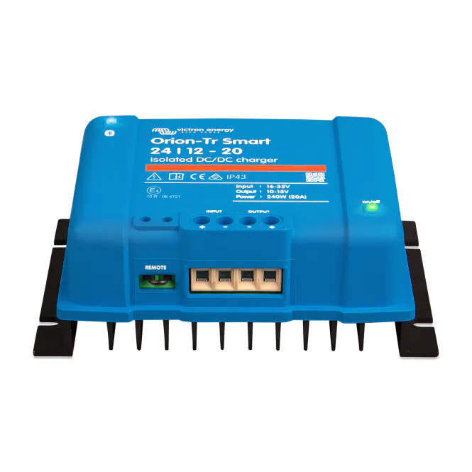 Hovedbilde Victron Orion TR Smart DC-DC Lader 24>12V 20A (Galvanisk ...
