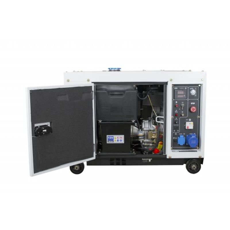 HYUNDAI DHY8600SE Diesel Aggregat 6,3kW - Elektrisk start