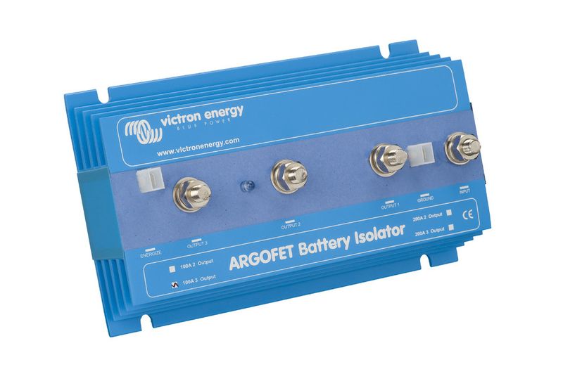 Victron Argofet 200-3 Skillerele 200A til 3-batterier