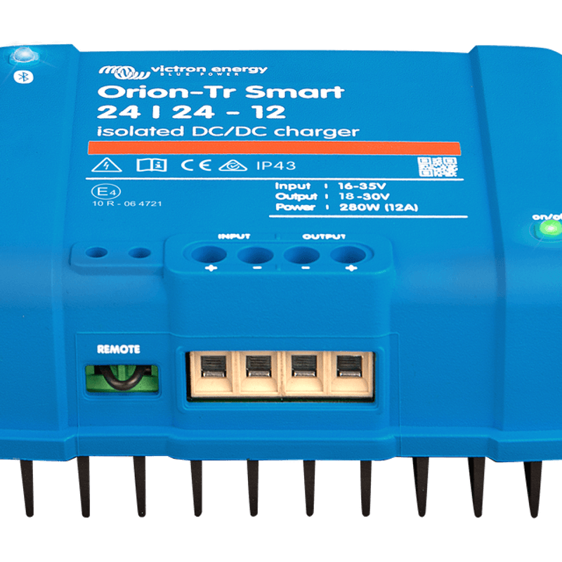 Victron Orion TR Smart DC-DC Lader 24>24V 12A (Galvanisk isolert)