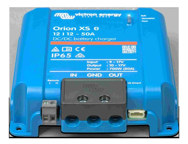 Hovedbilde Orion XS 12/12-50A DC-DC battery charger
