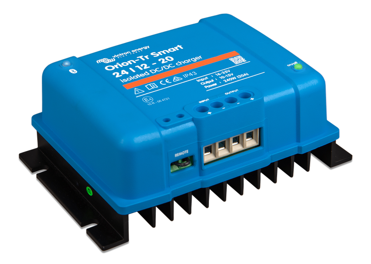 VICTRON Orion TR Smart DC-DC Lader 24>12V 20A (Galvanisk isolert)
