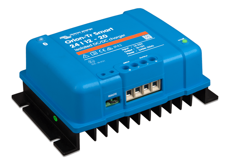 Victron Orion TR Smart DC-DC Lader 24>12V 20A (Galvanisk isolert)