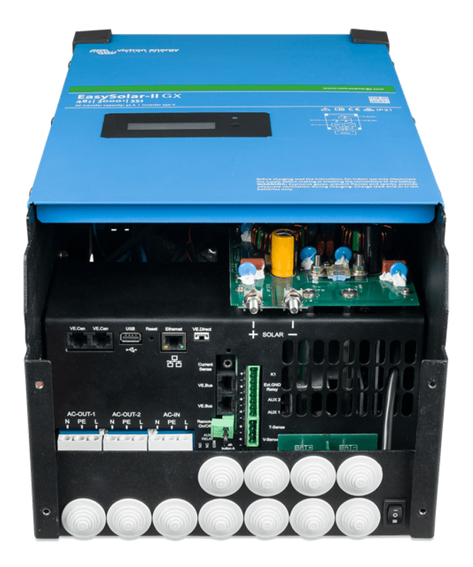 Victron EasySolar-II GX 48/3000/35-32 MPPT 250/70