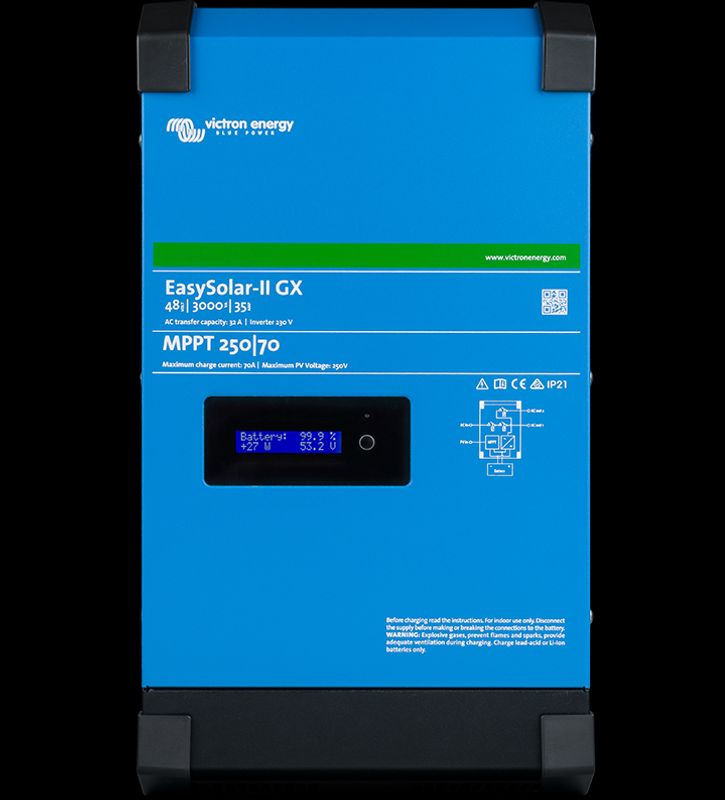 Victron EasySolar-II GX 48/3000/35-32 MPPT 250/70