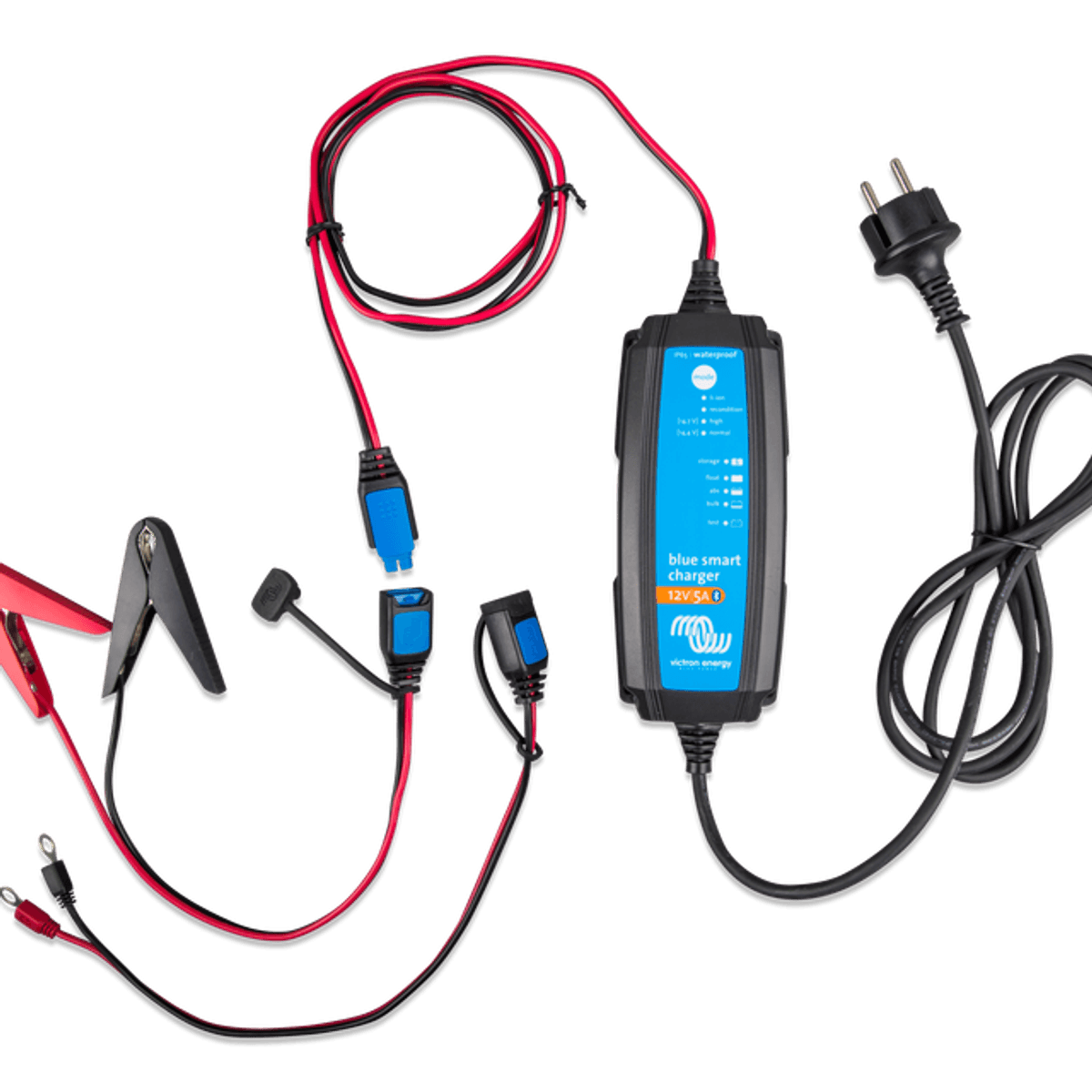 VICTRON Blue Smart IP65 Batterilader 12V 5A m/Bluetooth