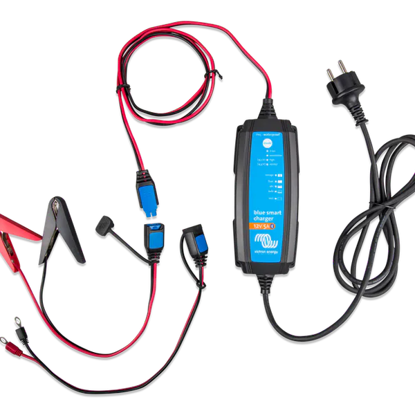 Hovedbilde VICTRON Blue Smart IP65 Batterilader 12V 5A m/Bluetooth
