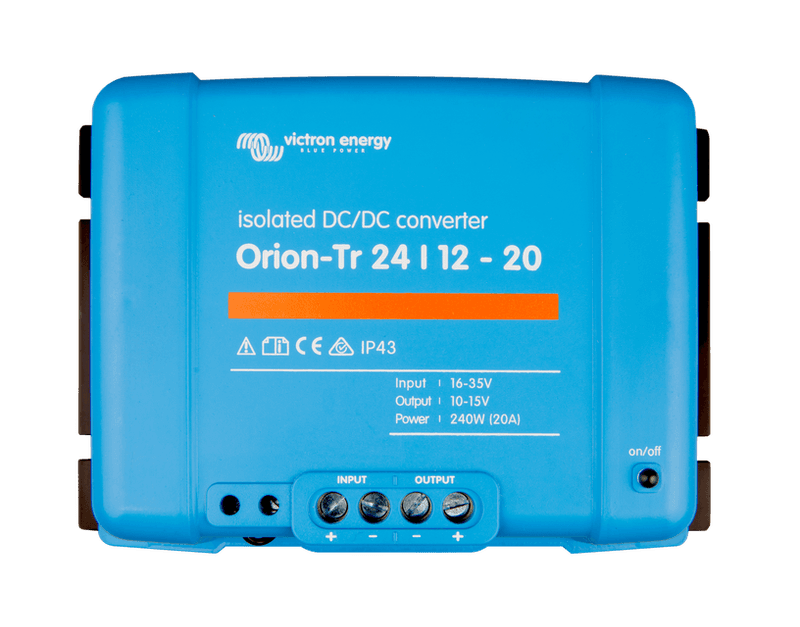 Victron 24V til 24V Lader 17A / 400W