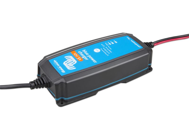 Victron Blue Smart IP65 Batterilader 12V 5A m/Bluetooth
