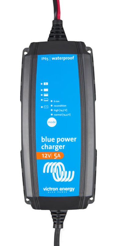 Victron Blue Smart IP65 Batterilader 12V 5A m/Bluetooth