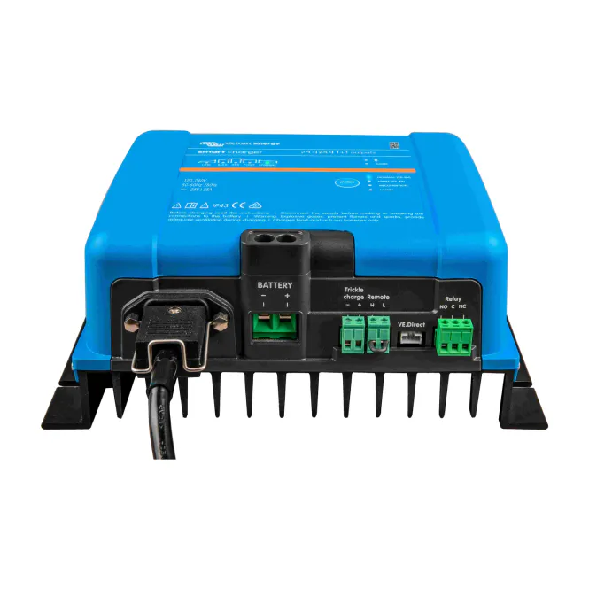 Hovedbilde Victron Phoenix Smart IP43 Batterilader 24V 25A 1+1 kanaler