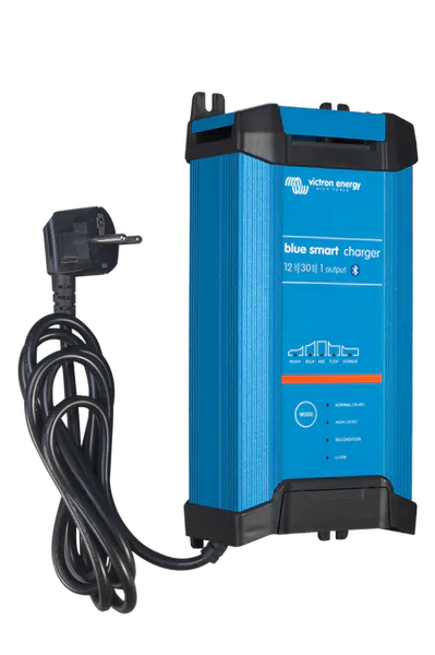Hovedbilde VICTRON Blue Smart IP22 Batterilader 12V 30A 3-kanaler