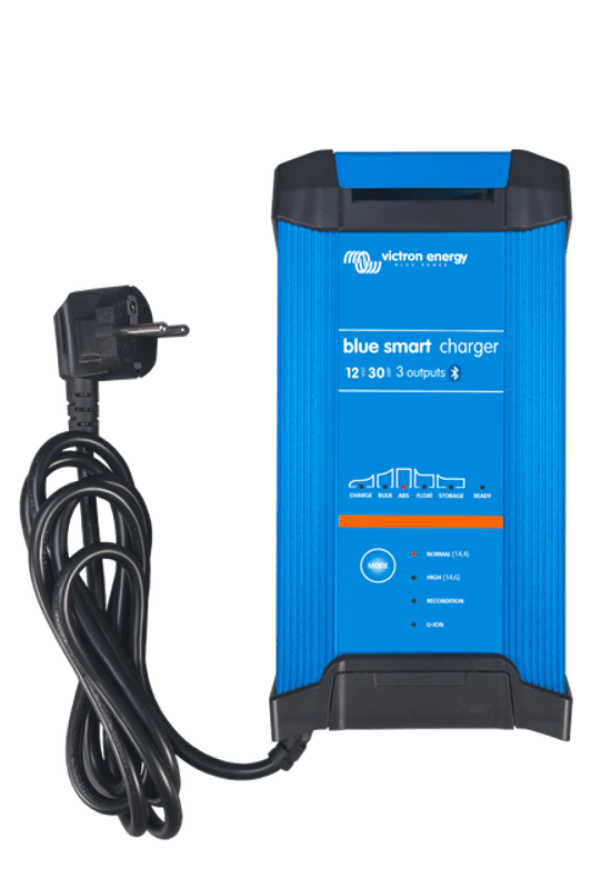 Victron Blue Smart IP22 Batterilader 12V 15A 3-kanaler