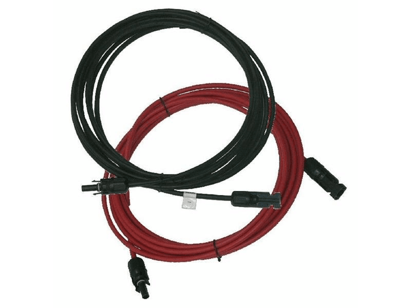 Kabel forlengelse panel-regulator 2x5 meter 4mm²
