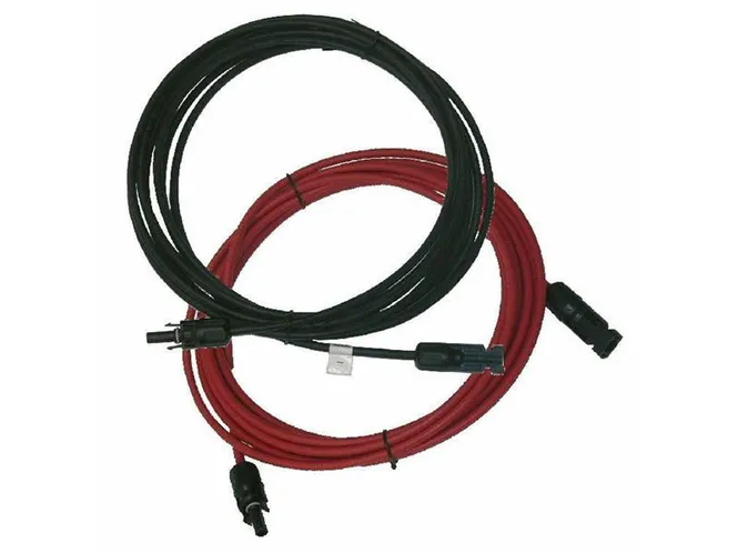 Hovedbilde Kabel forlengelse panel-regulator 2x5 meter 4mm²