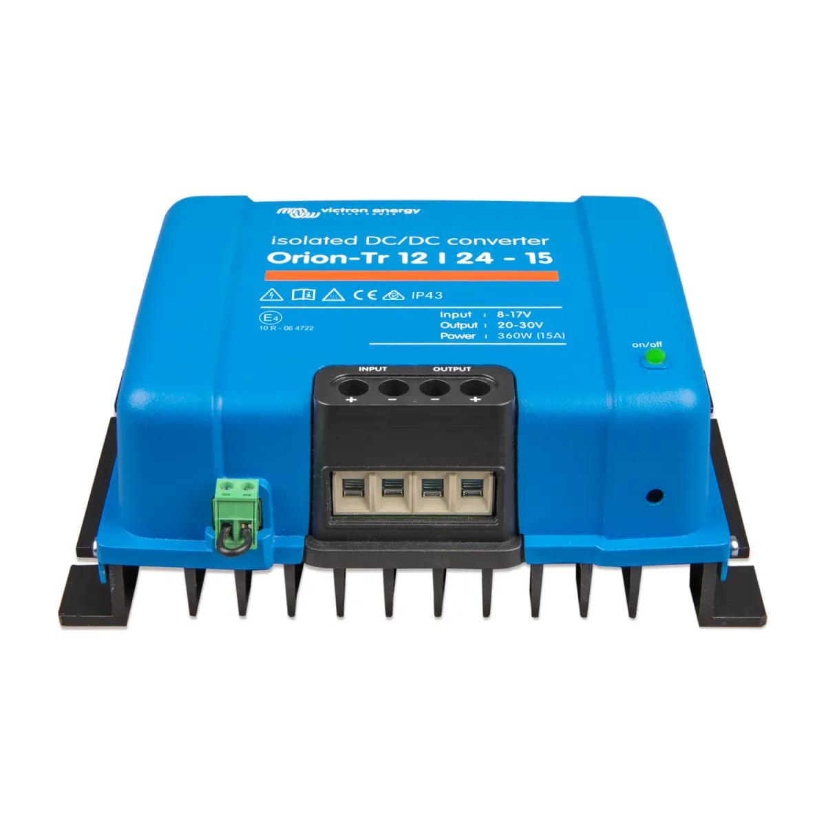 Victron 12V til 24V Omformer 15A / 360W