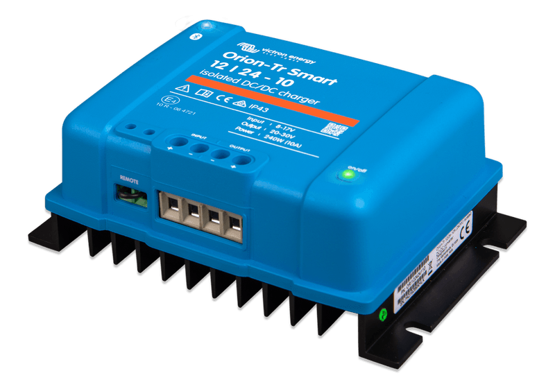 Victron Orion TR Smart DC-DC Lader 12>24V 10A (Galvanisk isolert)