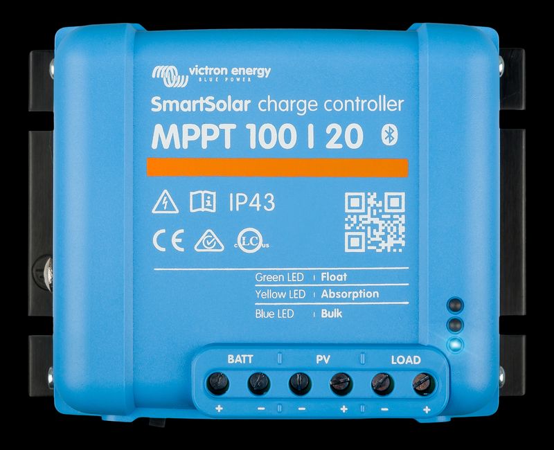 Victron SmartSolar MPPT 100/20 12-48V