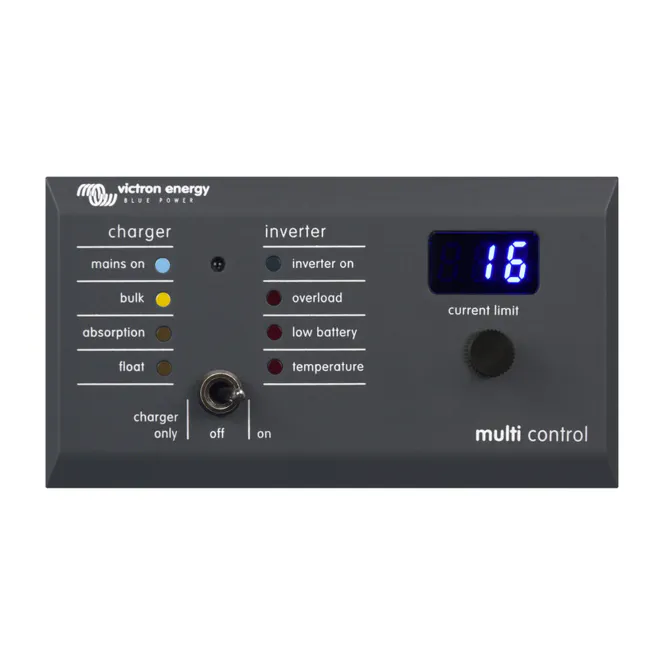 Hovedbilde Victron Digital Multikontroll 200/200A GX