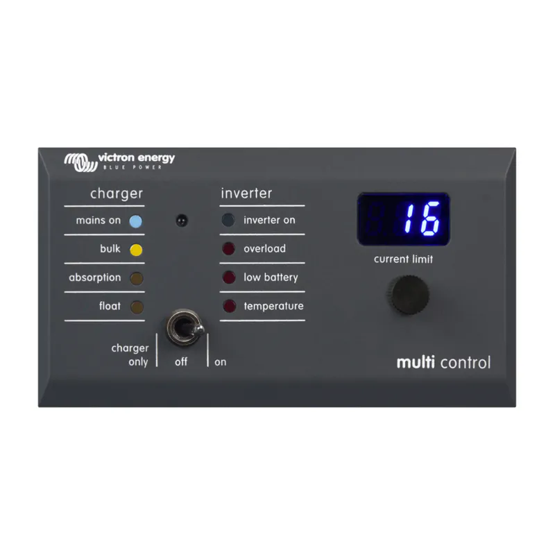 Victron Digital Multikontroll 200/200A GX