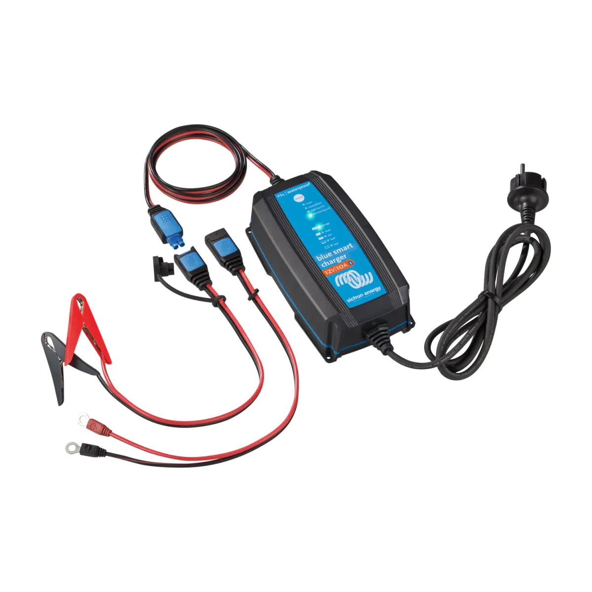 Victron Blue Smart IP65 Batterilader 12V 10A m/Bluetooth