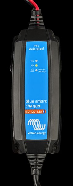 Hovedbilde Victron Blue Smart IP65 Batterilader 6V/12V 1,1A ...