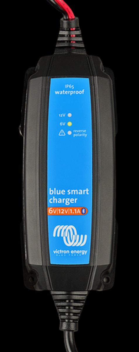 Victron Blue Smart IP65 Batterilader 6V/12V 1,1A m/Bluetooth