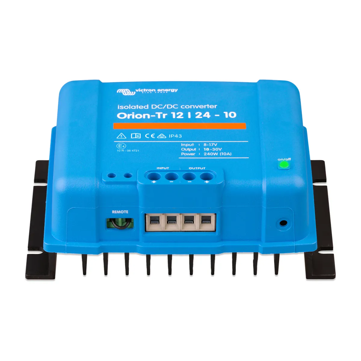 Victron Orion TR Omformer DC-DC 12>24V 10A (Galvanisk isolert)
