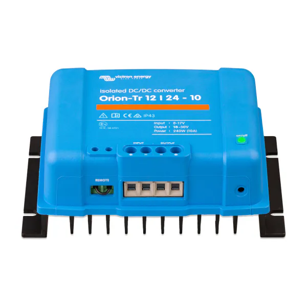 Hovedbilde Victron Orion TR Omformer DC-DC 12>24V 10A (Galvanisk ...