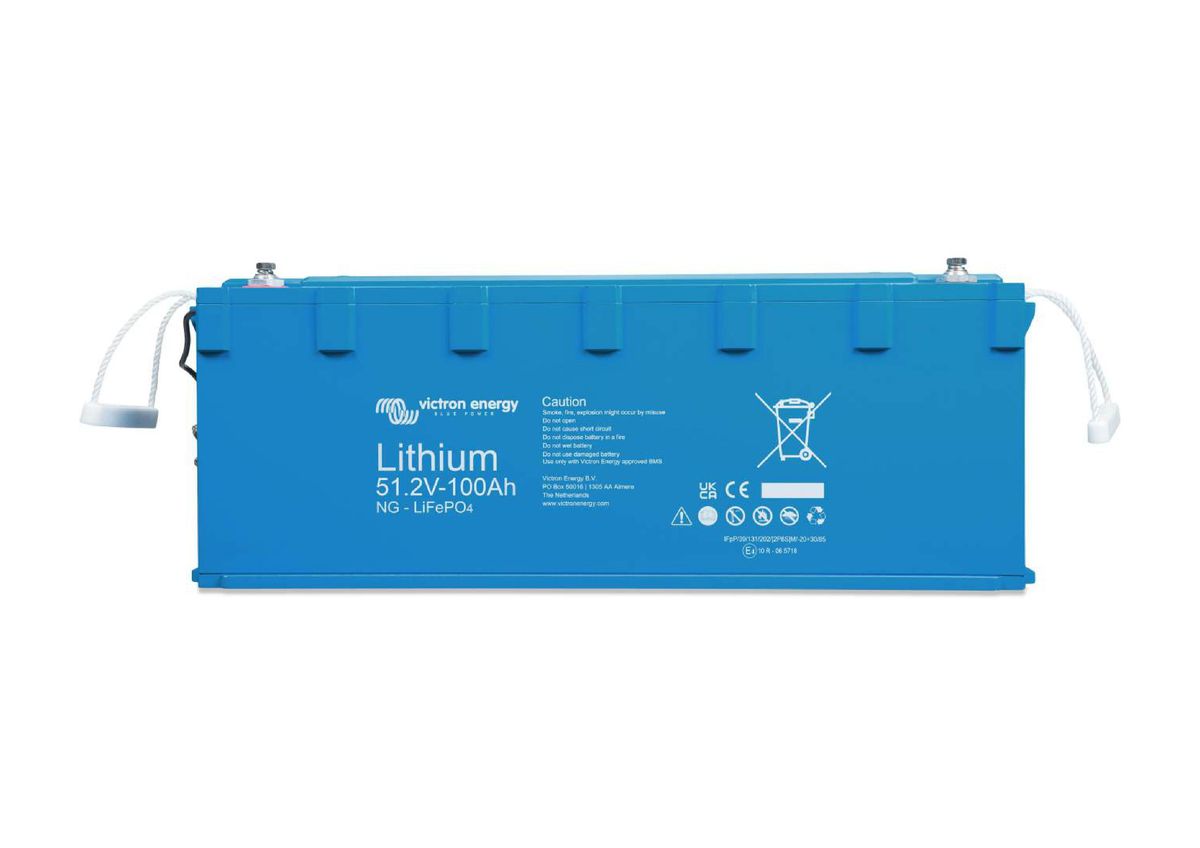 Victron LiFePO4 Battery 51,2V/100Ah NG