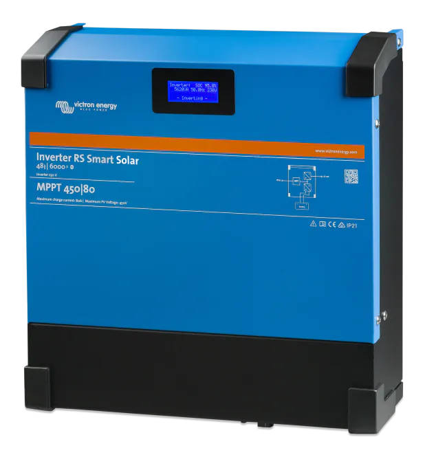 Hovedbilde Victron Inverter RS 48/6000 230V Smart Solar