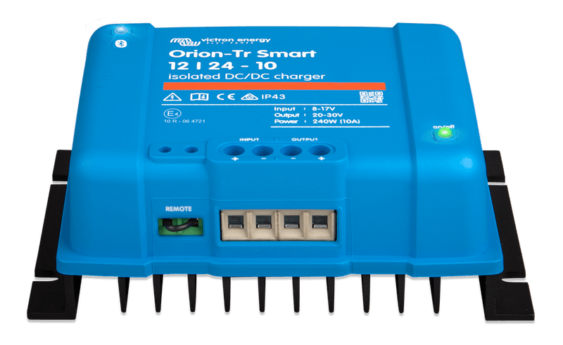 Victron Orion TR Smart DC-DC Lader 12>24V 10A (Galvanisk isolert)