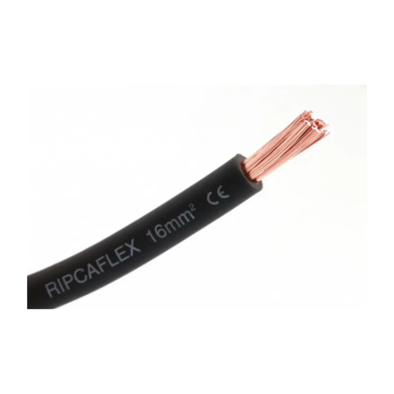 Kabel Flex 10mm2 Svart