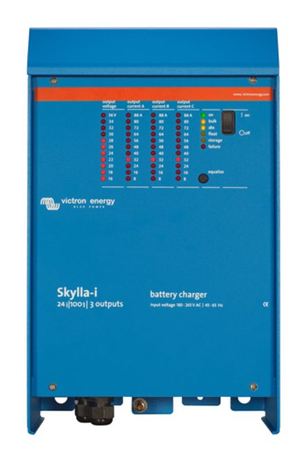 Hovedbilde Victron Skylla I Batterilader 24V 100A 3 kanaler