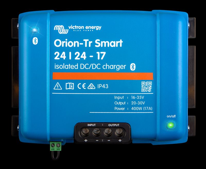 Victron Orion TR Smart DC-DC Lader 24>24V 12A (Galvanisk isolert)