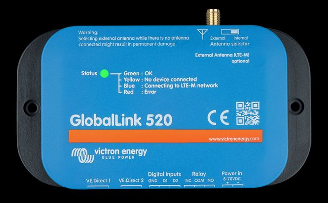 Hovedbilde Victron GlobalLink 520