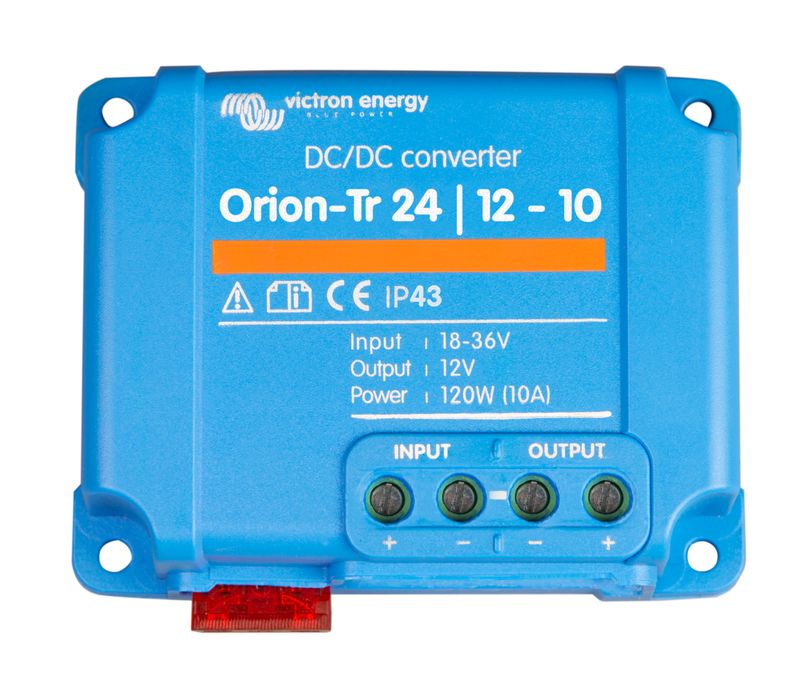 Victron Orion TR Omformer DC-DC 12>24V 10A (Galvanisk isolert)